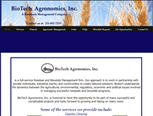 Tablet Screenshot of biotechag.com